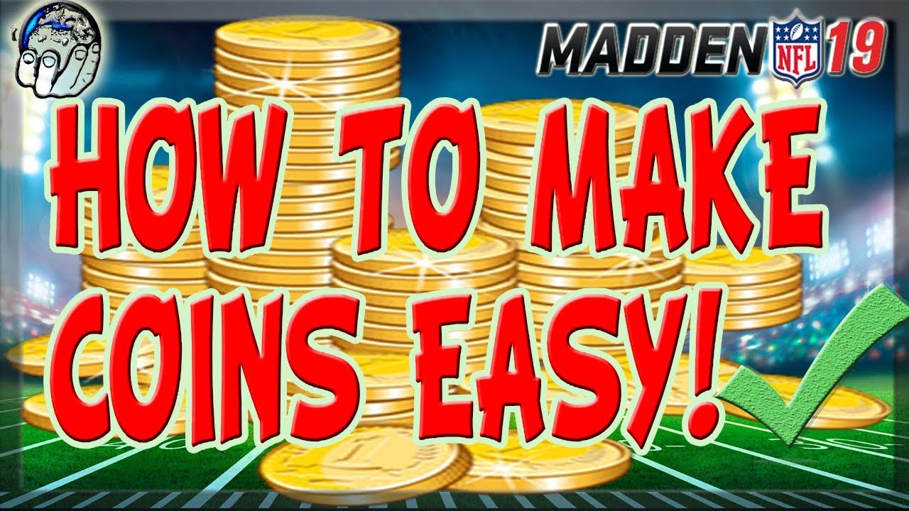 How to make coins in Madden 19 Ultimate Team EASY | Madden 19 Ultimate Team