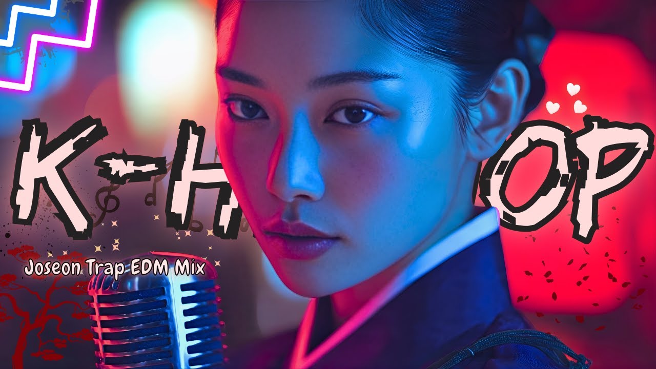 Midnight K-HipHop Bounce Wave | 새벽에 더 강해지는 비트 | Joseon 808 HipHop × Trap × EDM