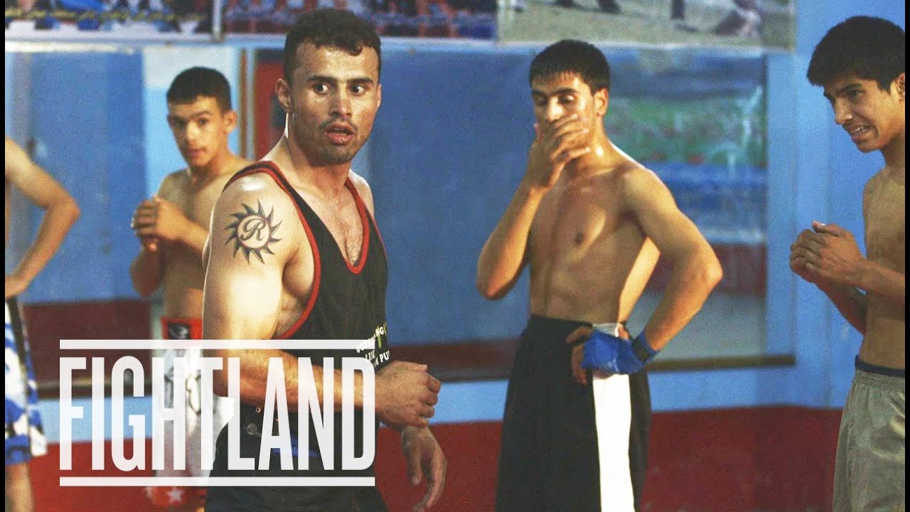 Teaching Kids MMA in Afghanistan: Fightland Worldwide