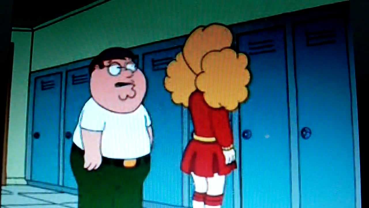 Family guy- peters twitch