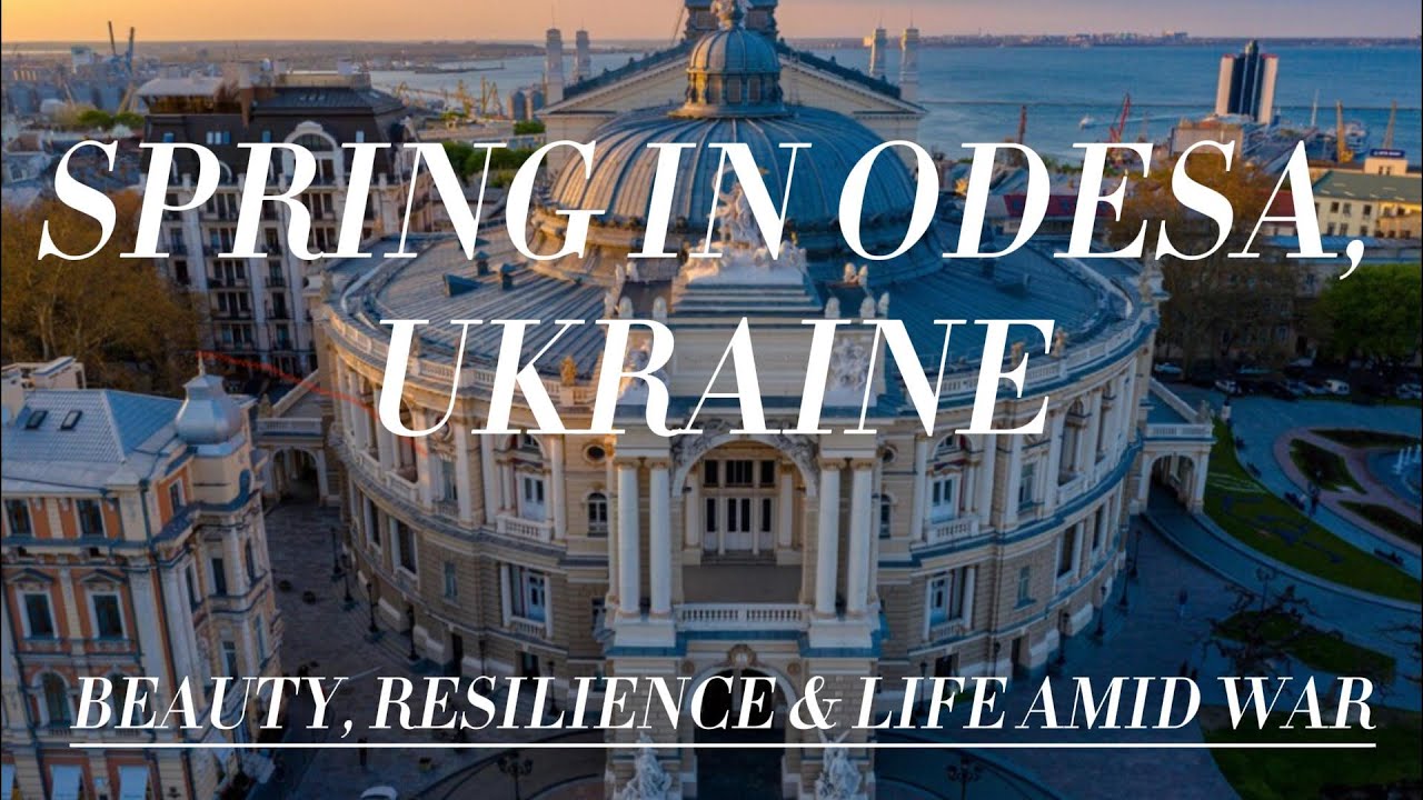 Spring in Odesa, Ukraine 🇺🇦 | Beauty, Resilience & Life Amid War