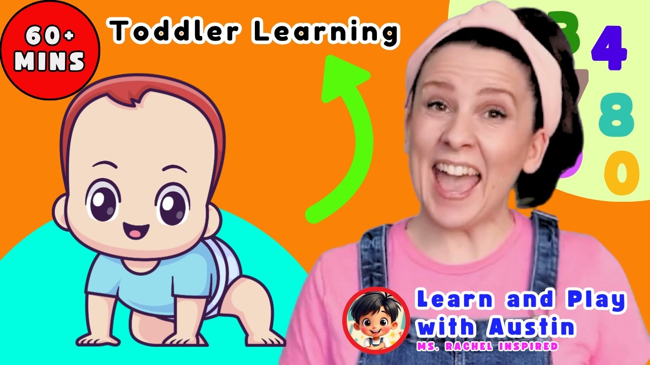 Speech for Toddlers | Kids TV | Alphabet Song | Colors Song | Phonics | A to Z | Shapes | 1 to 10