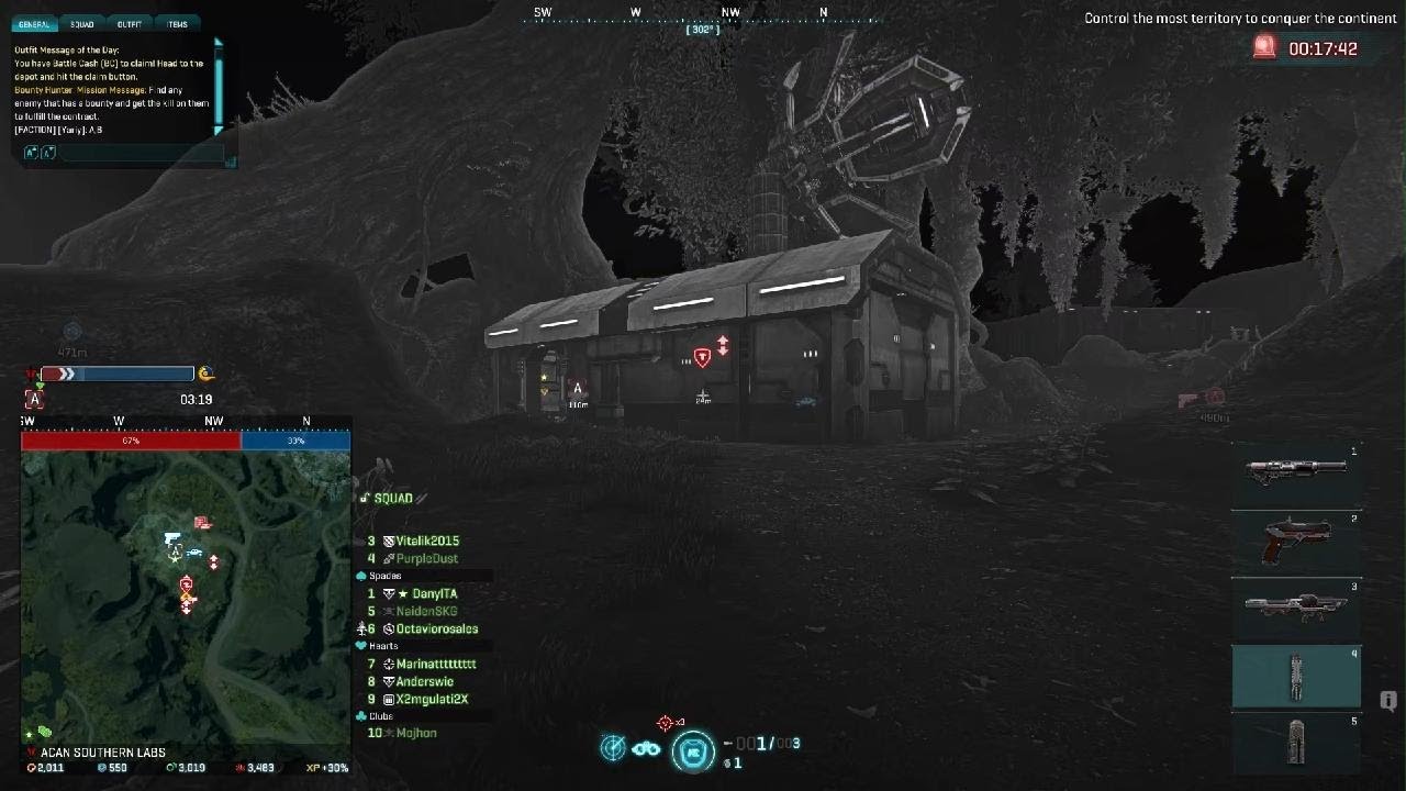 PlanetSide 2 Tr Gameplay 2, 22 kills Uncut nov 2025