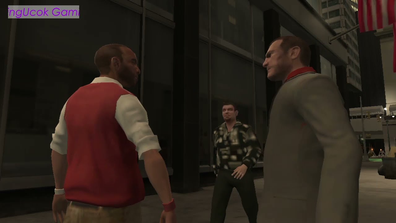 Tutorial gta 4 part 55 misi - Roman - go back and get roman and talbot  - Weekend at Florian''s