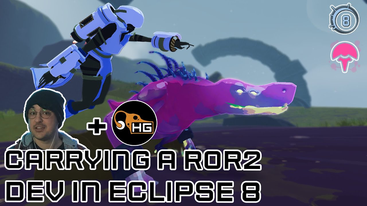 Hopoo Games Dev Learns Eclipse 8 | Risk of Rain 2