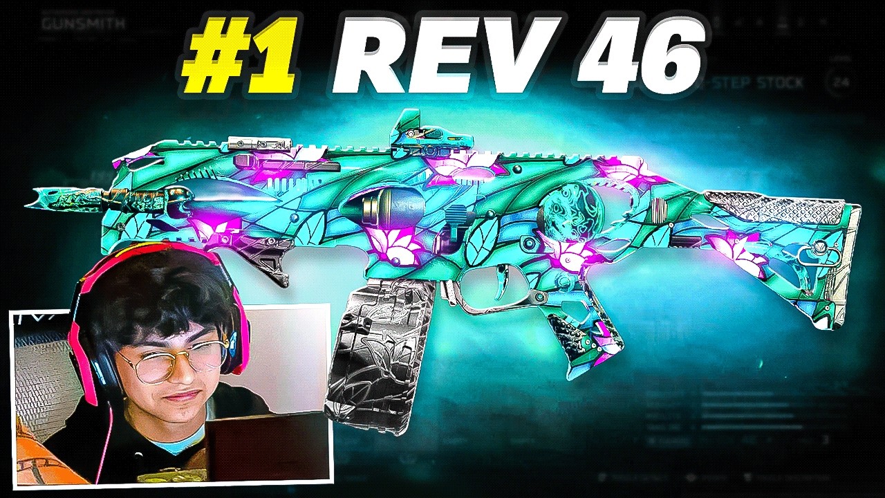 *NEW* REV-46 SMG is TAKING OVER in BLACK OPS 7! 😍 (Best REV 46 Class Setup)