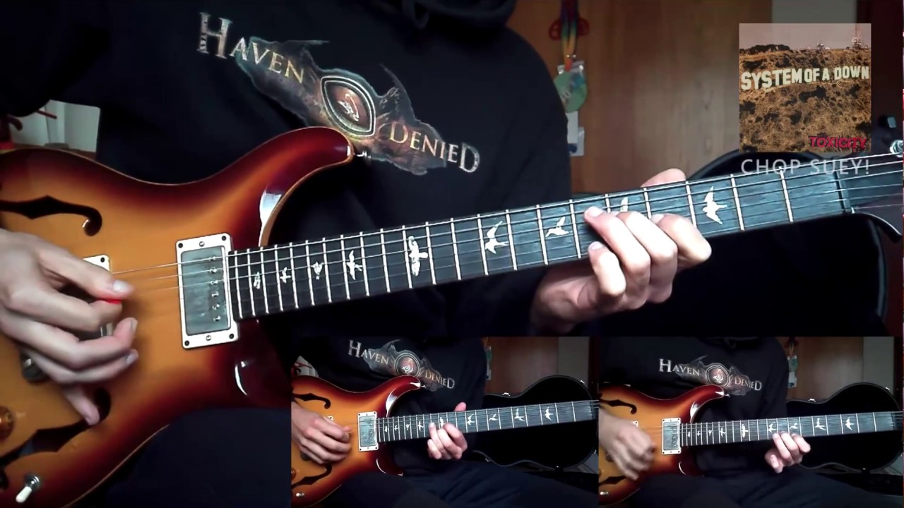 System Of A Down - Chop Suey! (guitar cover)