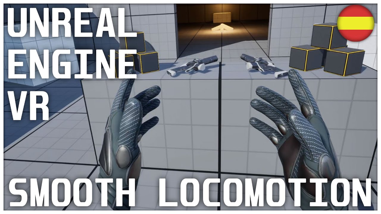 Unreal Engine 5.4.4 VR Smooth Movement Tutorial (ESP)