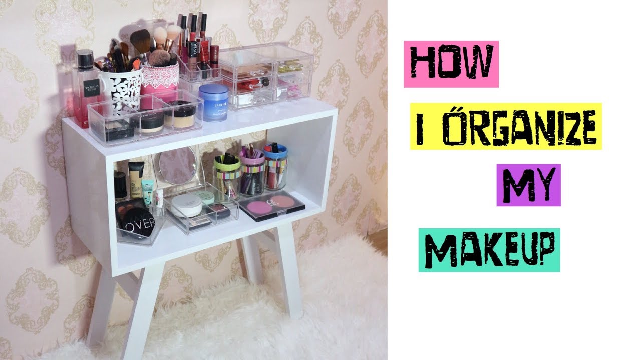 Ngeberesin Makeup yg Berantakan di Kamar !!