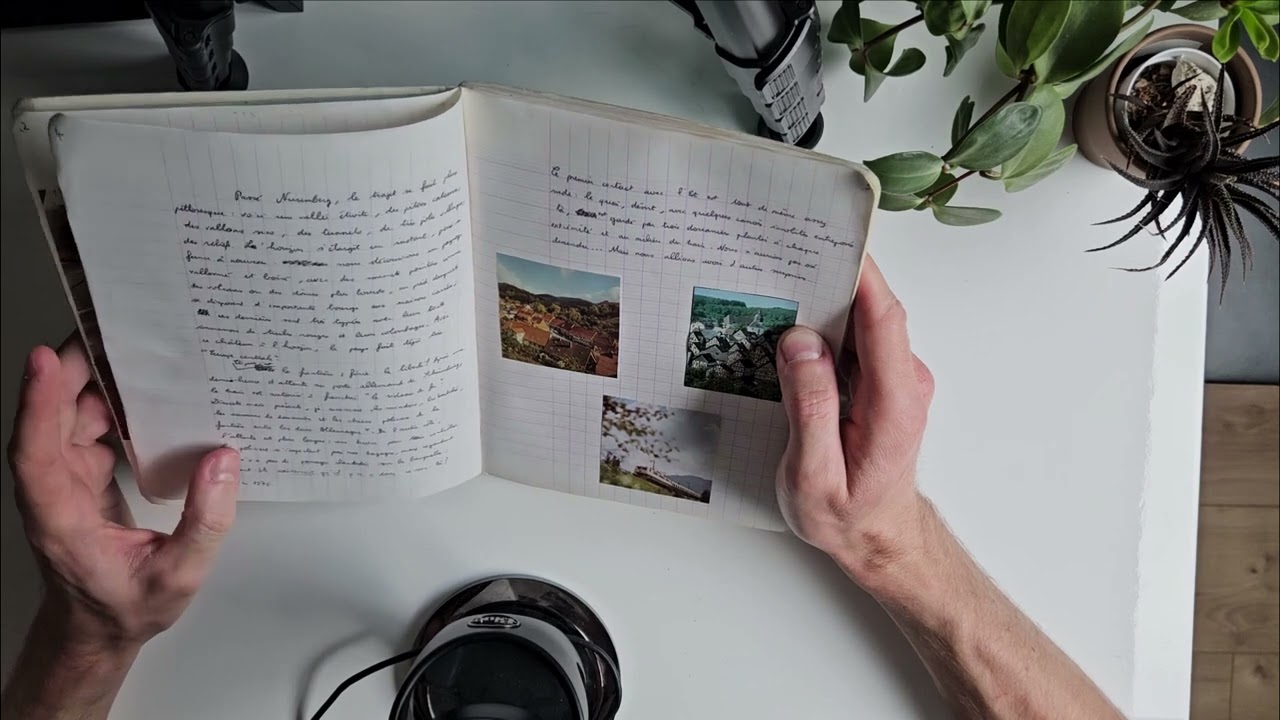 ASMR - Lecture chuchotée - Carnets de voyage en URSS 🚂- Partie 1