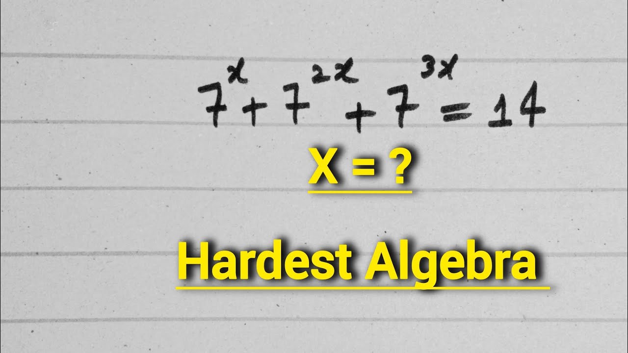 95% people fail this math Olympiad Algebra problem can you solve this?