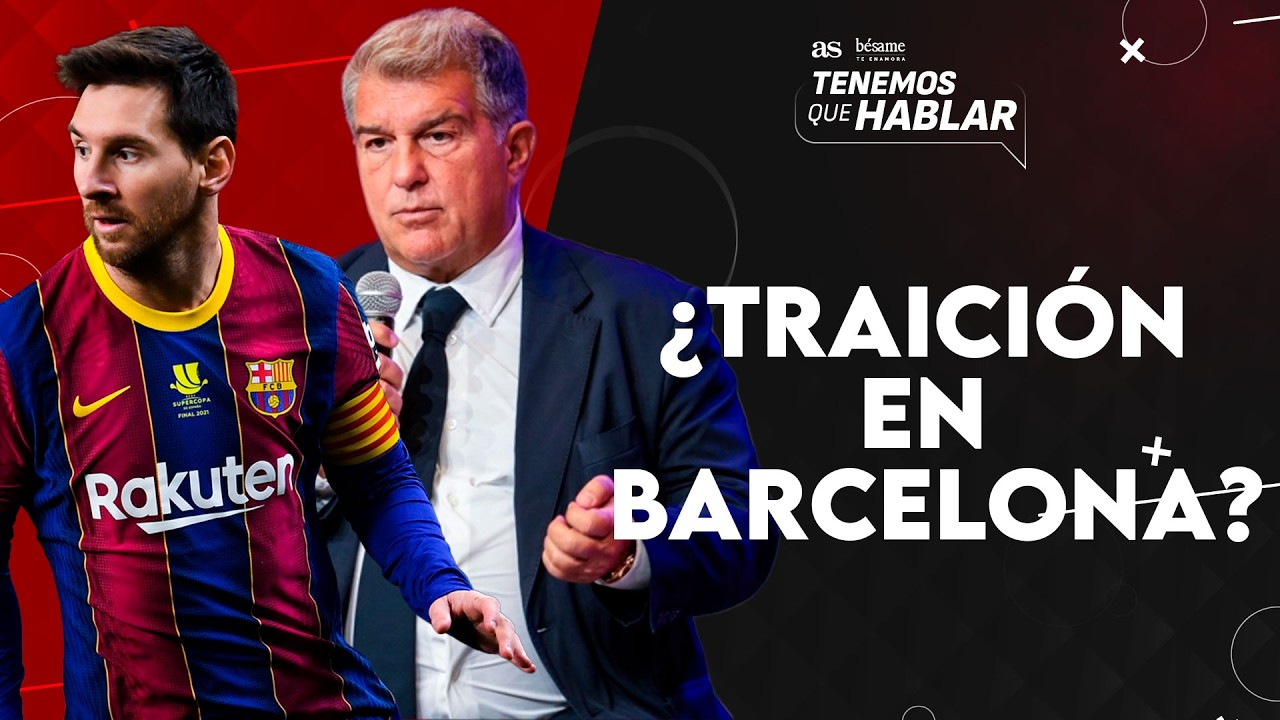 Xavi rompe el silencio: 