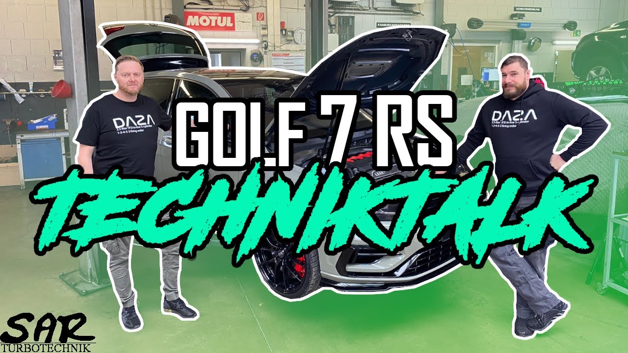 VW Golf 7 'RS' - Techniktalk zum 5 Zylinder Umbau  I SAR Turbotechnik I