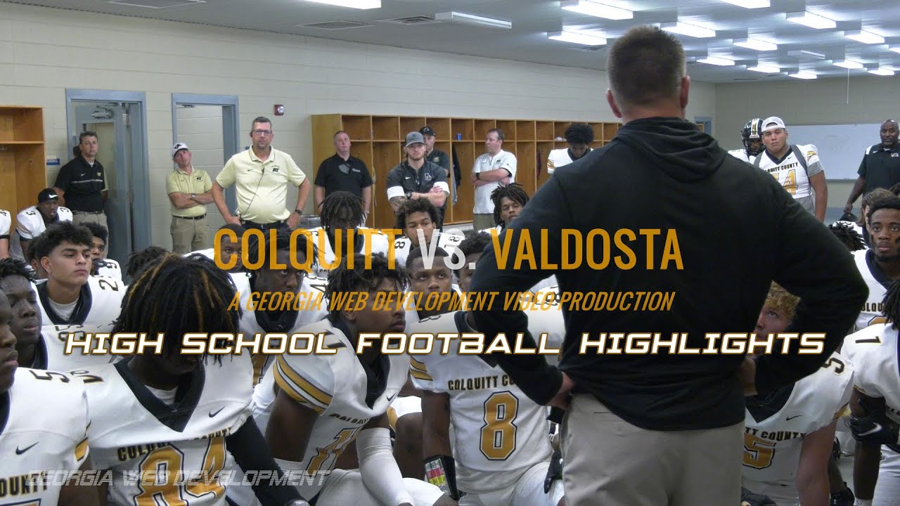 Colquitt vs. Valdosta 2021 | High School Football Game Highlights