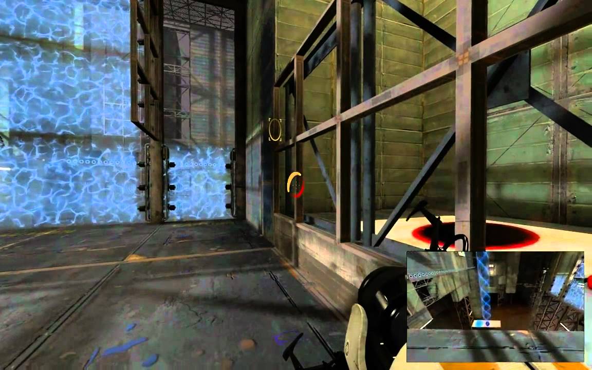 Прохождение игры Portal 2 в кооперативном режиме - [Уровень 5 - Уровень 2]