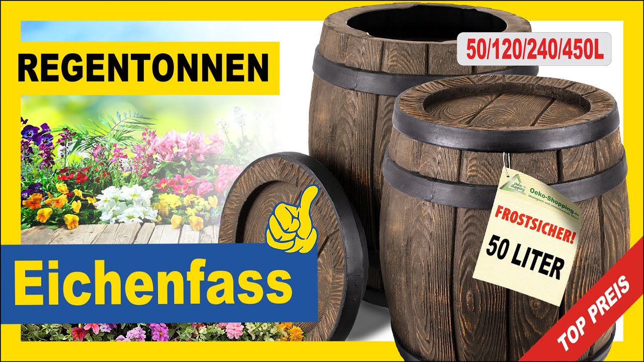 Regentonne EICHENFASS 50L