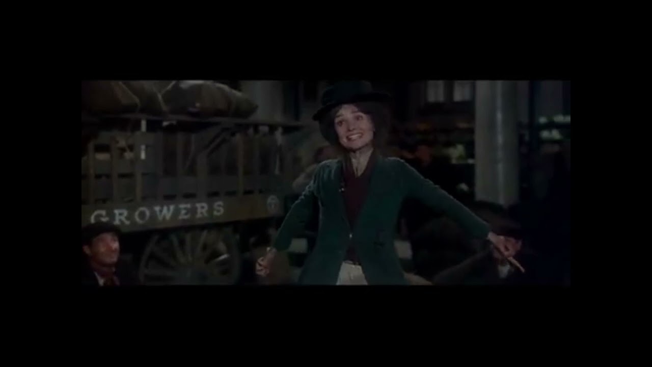 Julie Andrews vs Marni Nixon vs Audrey Hepburn in My Fair Lady