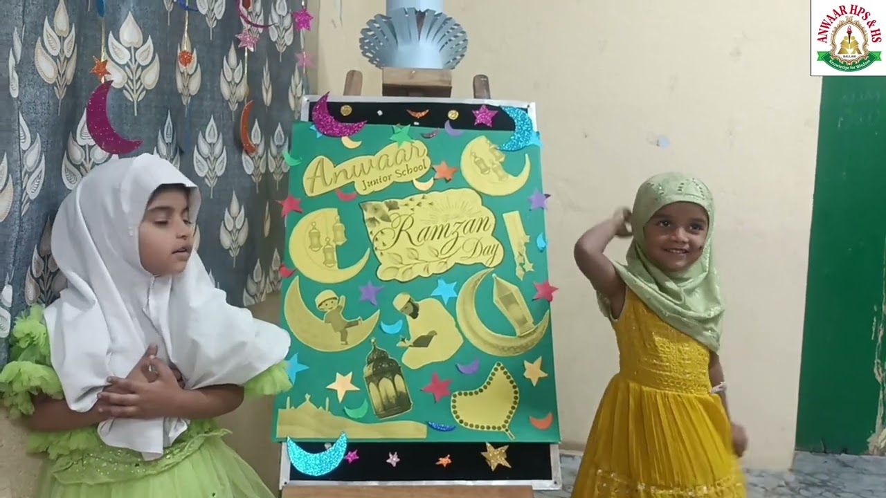 🌙✨Ramzan Marhaba Celebration 2026 🌙 | Beautiful Ramadan Activities at Anwar Junior School  ✨