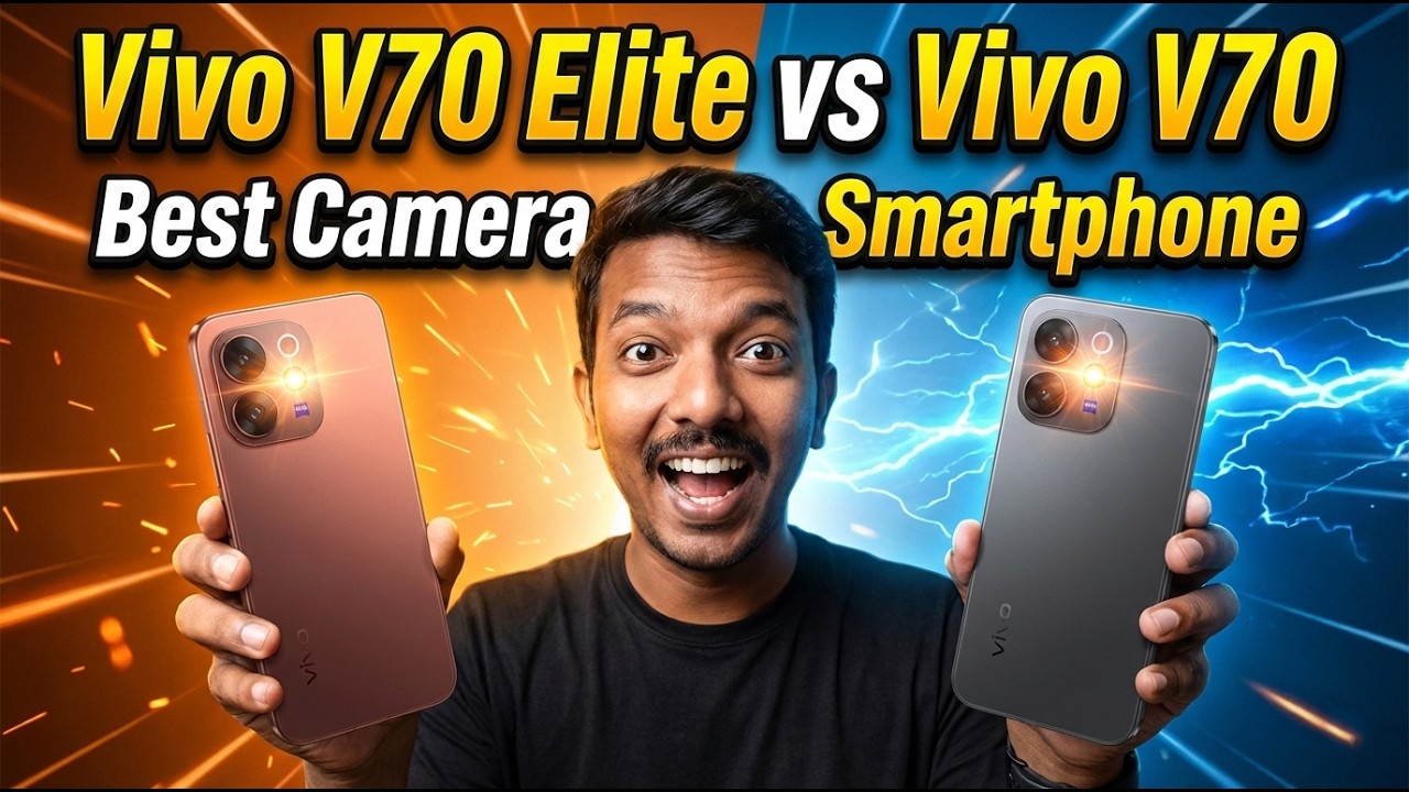 DSLR-க்கு Tough கொடுக்குமா 🔥Vivo V70 Elite vs V70 : Truth About the 50MP Zeiss Cameras! 🔍