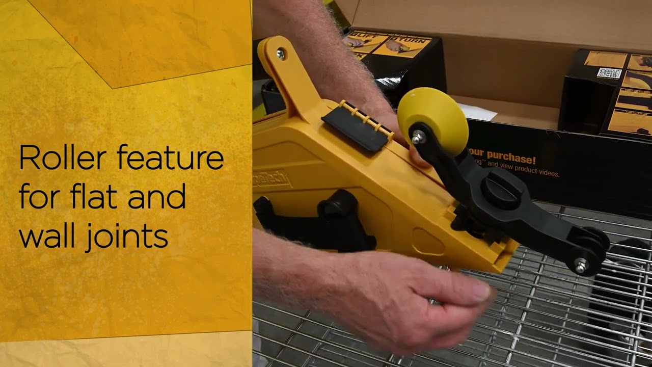 Introducing The TapeTech MudDog Roller Assembly