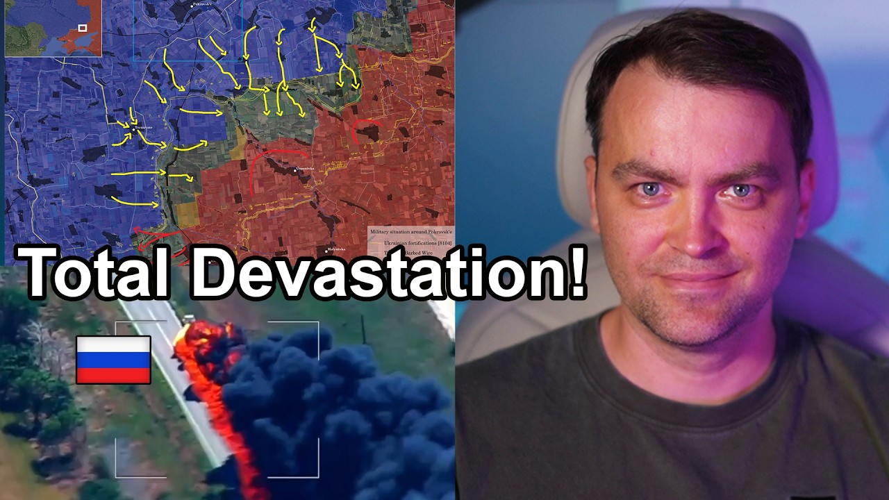 Update from Ukraine | Great! Total Disaster for Russia on Frontlines and Rear