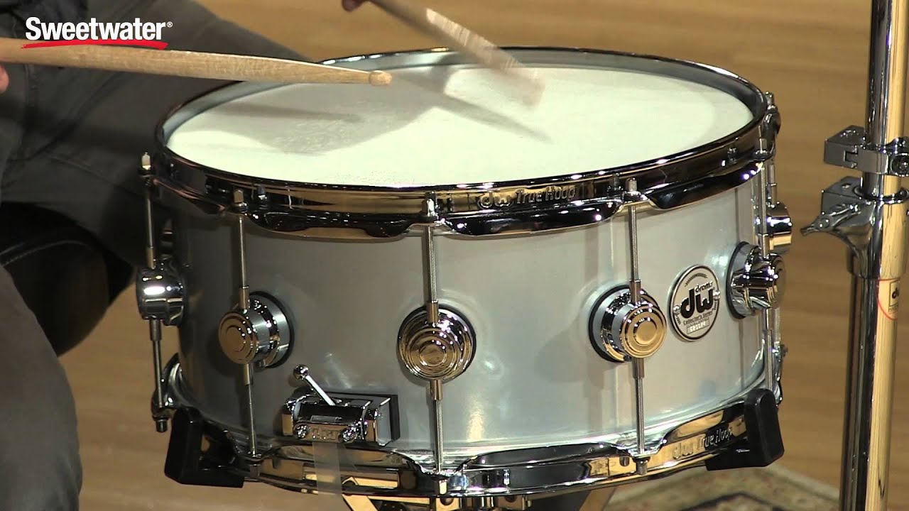 DW Collector's Series Metal Snare Drum Review by Sweetwater