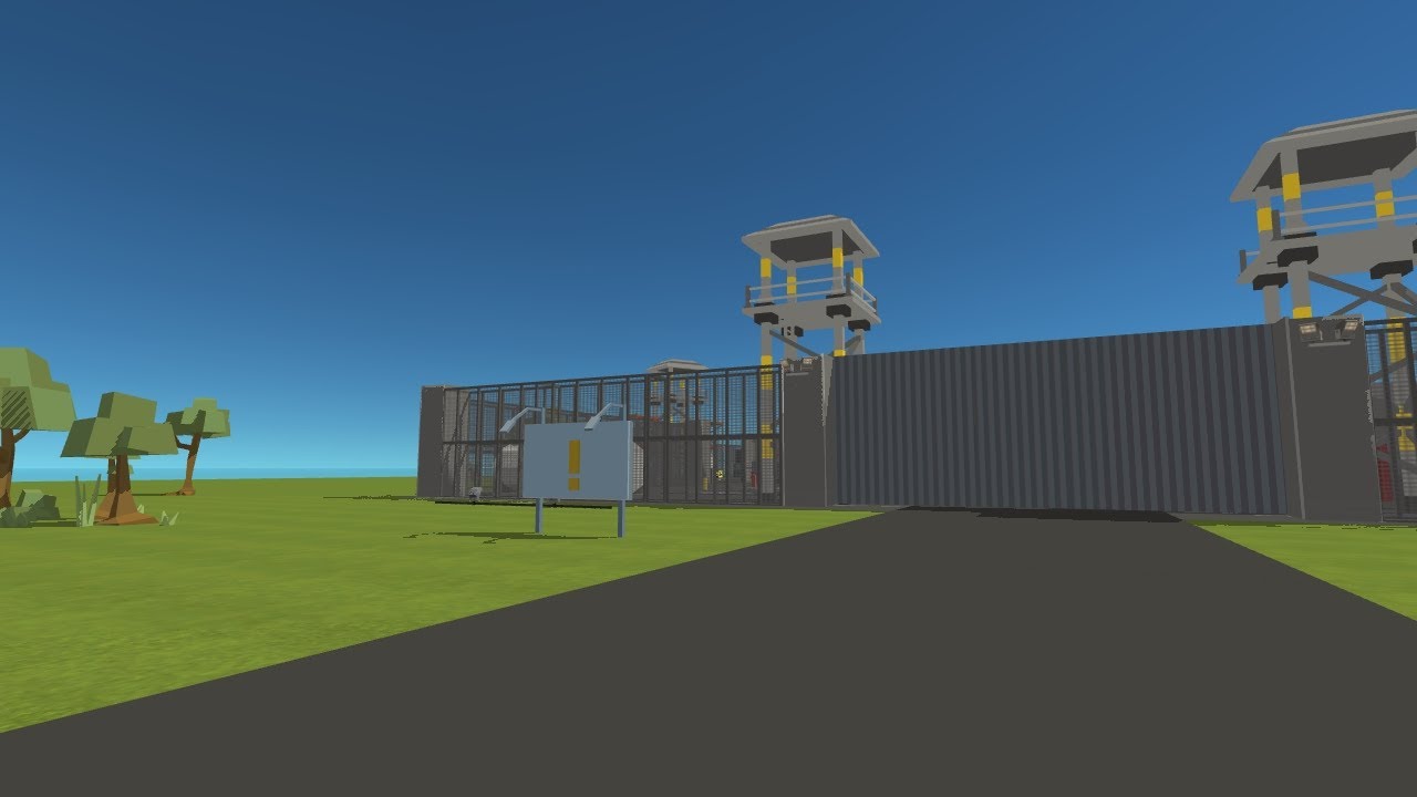 🧱 Prison build hacks for Simple Sandbox 2