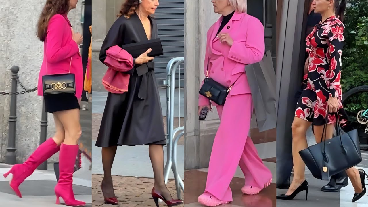 MILAN SUMMER FASHION INSPIRATION 🇮🇹 ELEGANT OUTFITS TRENDS FOR SHOPPING | CHIC STREET STYLE OF ITALY