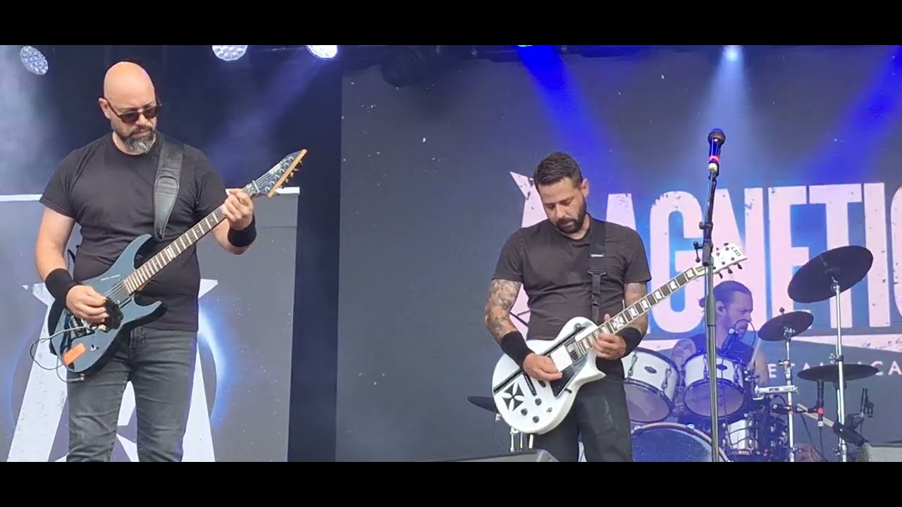 24 juli 2025 - Magnetica (Metallica tribute) @ Gentse Feesten 2025 (Korenmarkt)