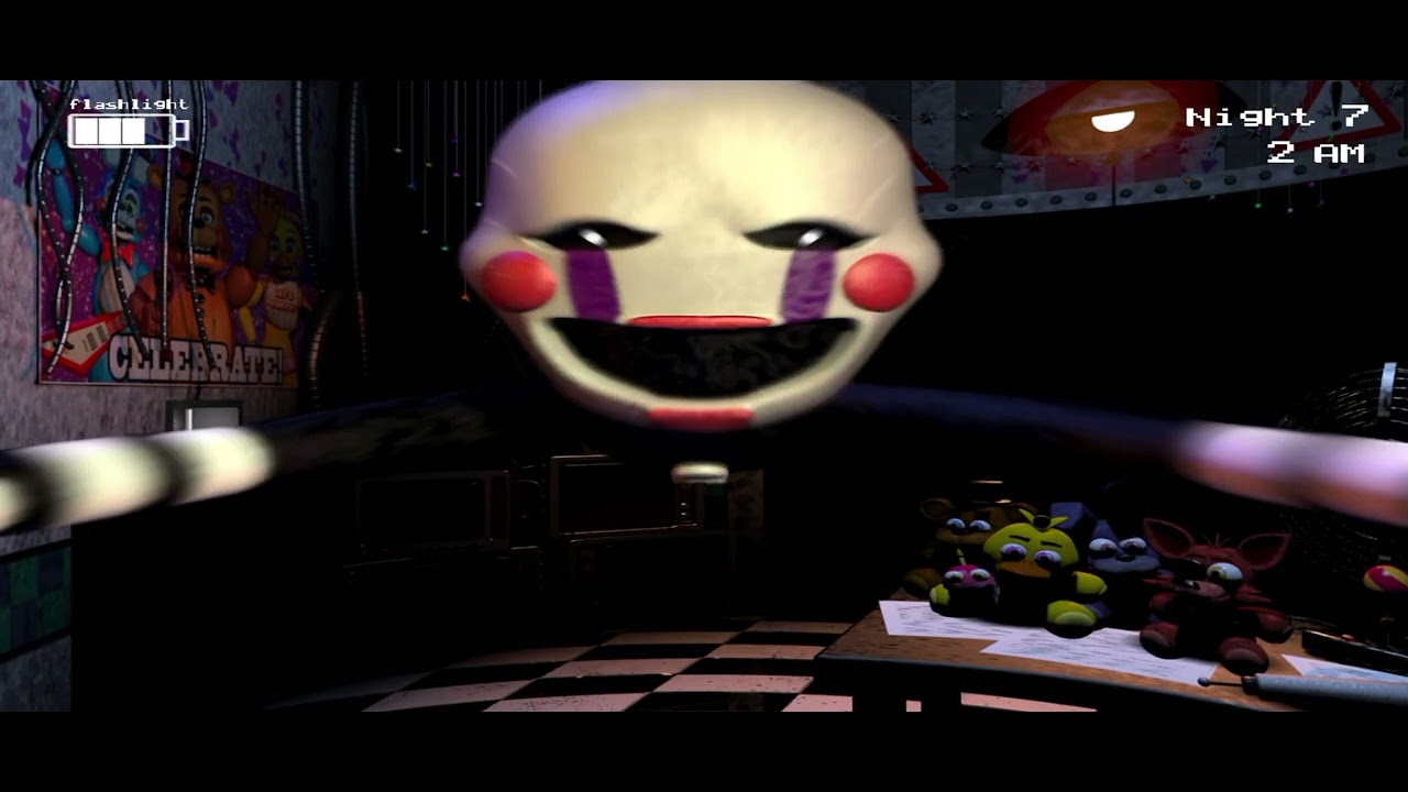 Five Nights at Freddy's 2  20/20/20/20 parte 2