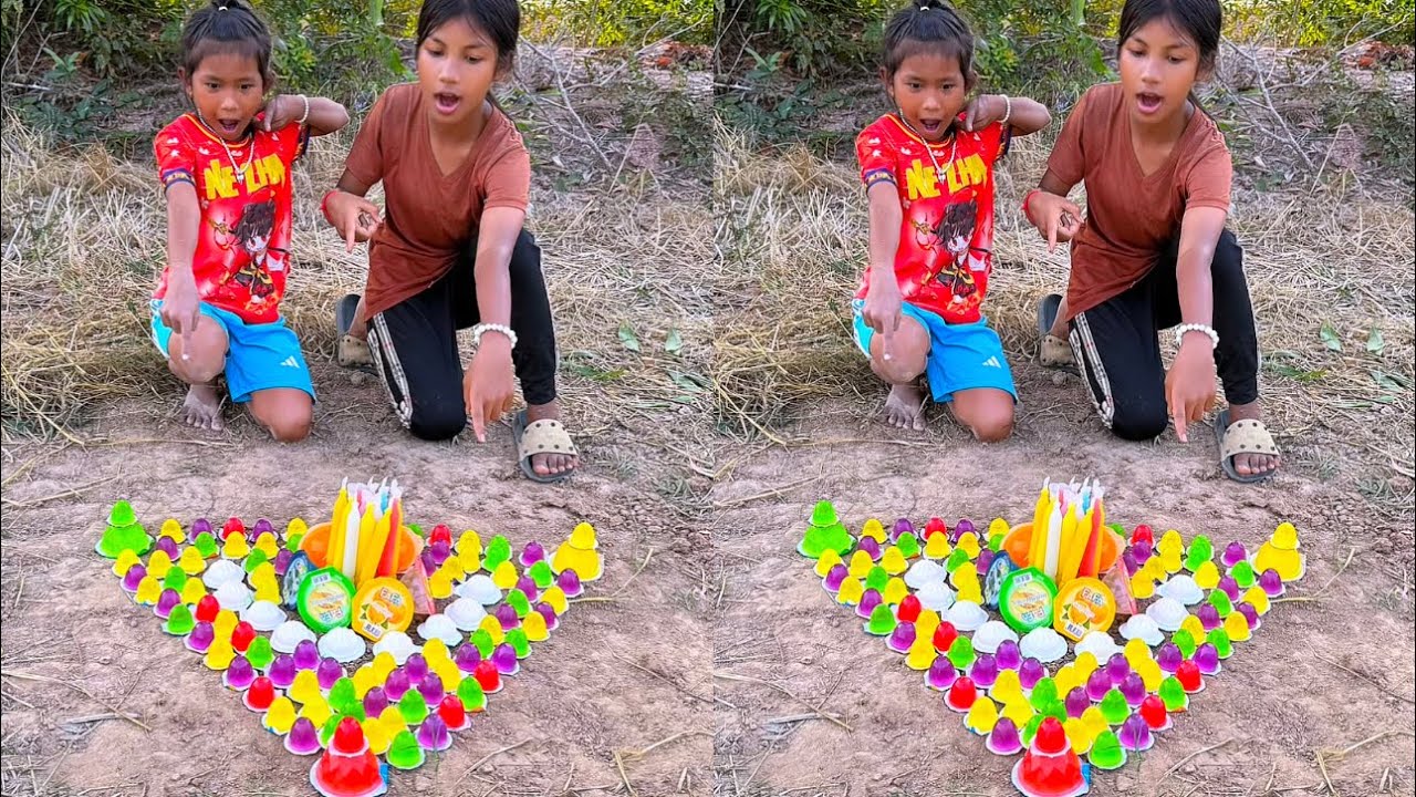 Survival Skills: SMART idea and USEFUL with Single Mom in forest #survival#bushcraft#funny#comedy