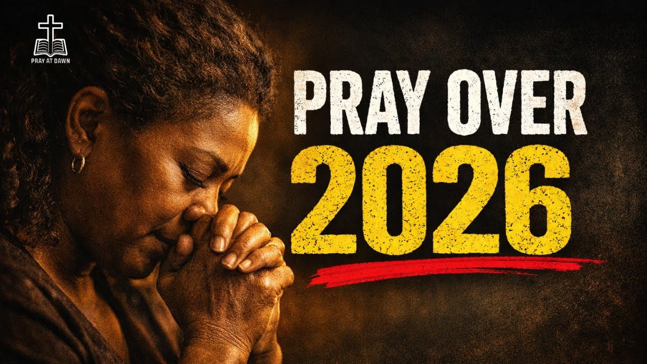 Pray Over 2026: Unlock Your Breakthrough Year