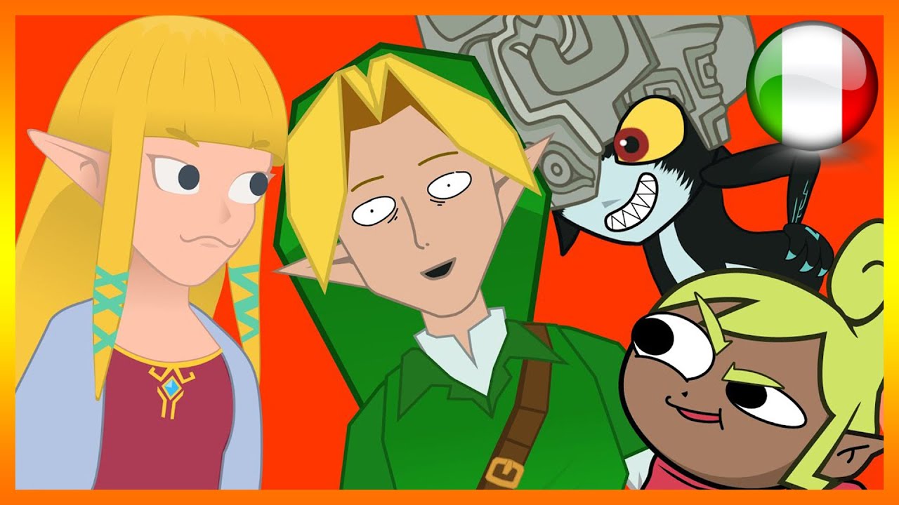 The Zelda Multiverse Episodio 4 (FINALE) | SERV1CE ITA