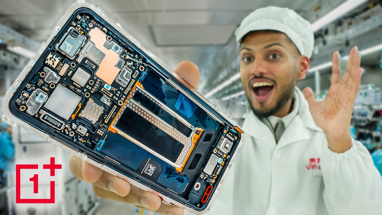 How OnePlus 13 is Made - OnePlus Factory Tour Step By Step !