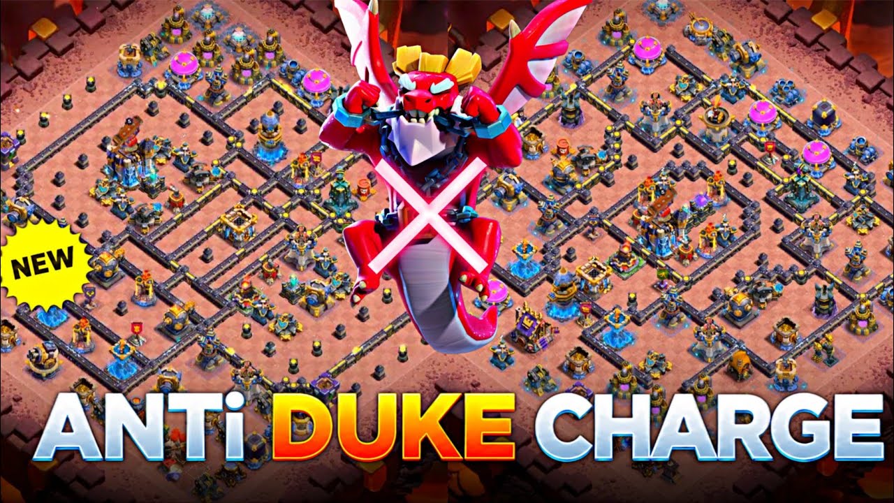 TOXIC - *NEW TH18 WAR* + *LEGEND* + *CWL BASE* LINKS Best TH18 Anti 1 Star Defense | Clash of Clans