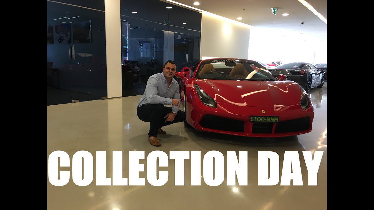 COLLECTION DAY Ferrari 488 Spider & First Drive