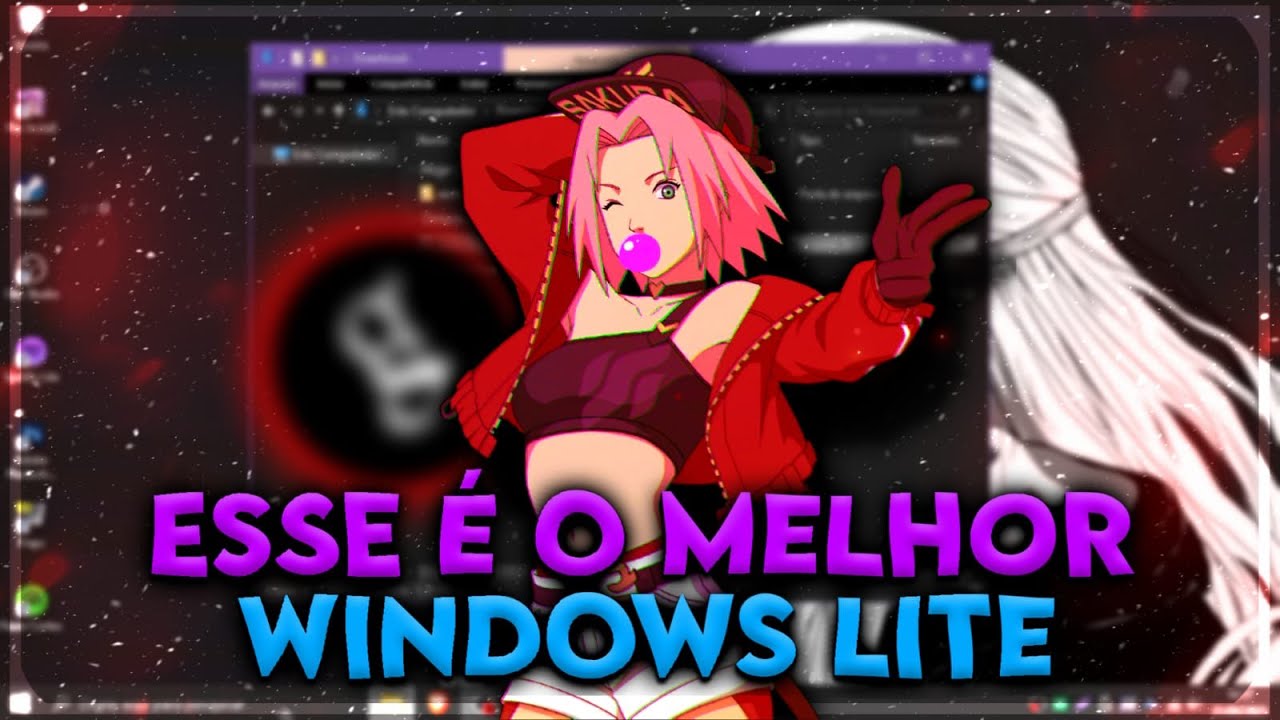 GG OS: O Windows 10 Lite PERFEITO para PC Fraco!😼🔥