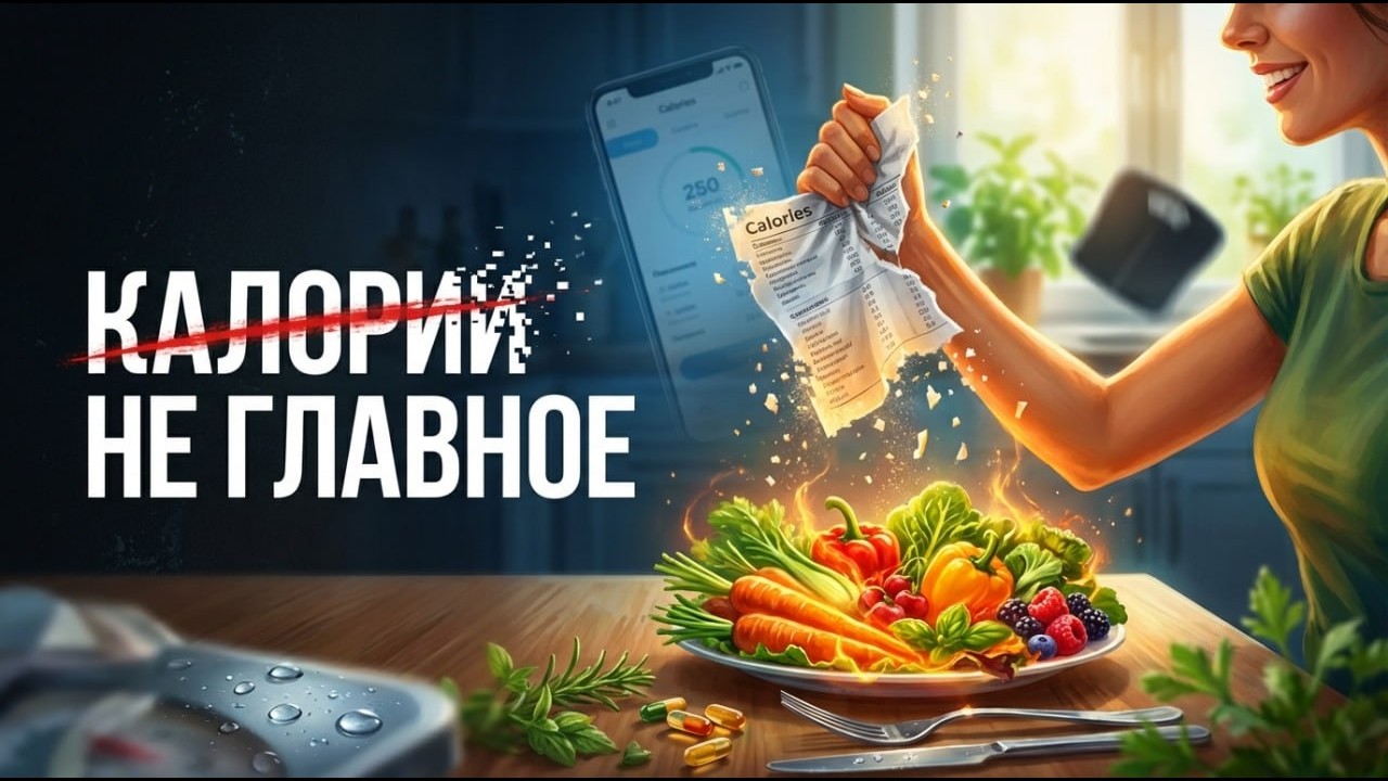 🔥КАЛОРИИ: РАБОТАЕТ ЛИ ФОРМУЛА