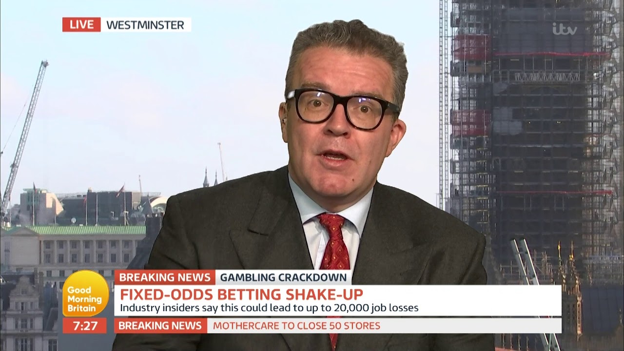Gambling Crackdown on Fixed Machines | Good Morning Britain