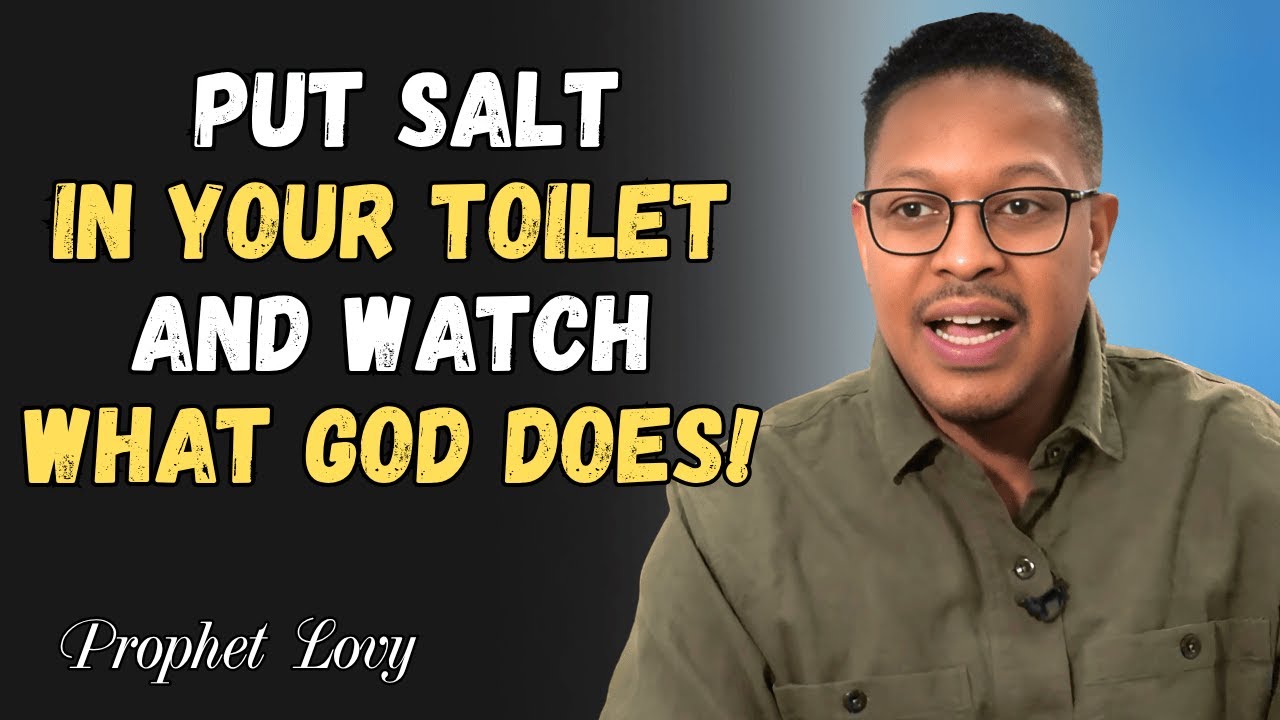 BREAK EVERY CURSE: Put Salt in Your Toilet and Watch What God Does! | Lovy Elias Highlight