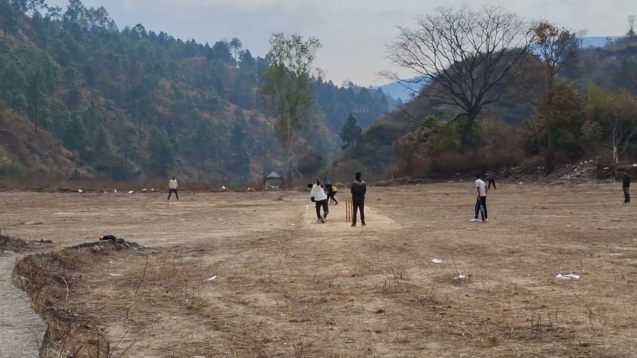 आज पहुचें मैच खेलने स्यालदे priyanshu भाई ने लगाए 6 गेंद में 6 छके 🏏🏏🏏🏏🏆🏆🏆🏆🏆