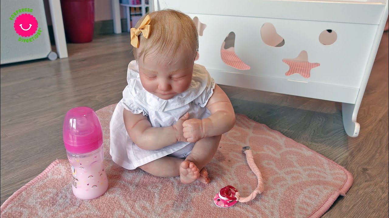 ⭐️MARTINA⭐️ La nueva bebé Reborn