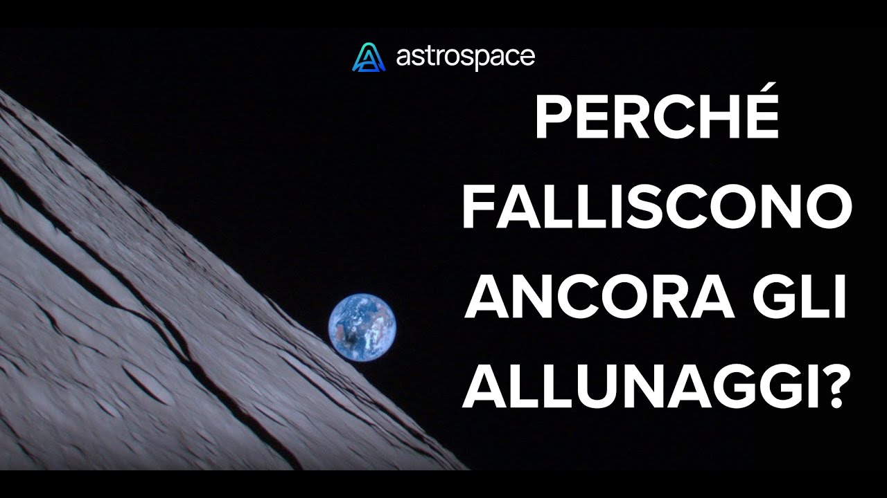 Perché è ancora così difficile atterrare sulla Luna?