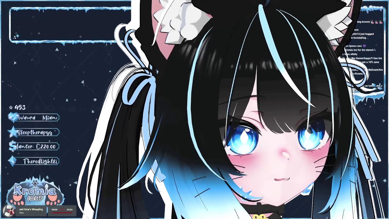 ❄️waaaaaaaaaaah❄️  italian blue artic ice cat❄️【VTUBER 】 | [ITA-ENG] - Ep 1704❄️