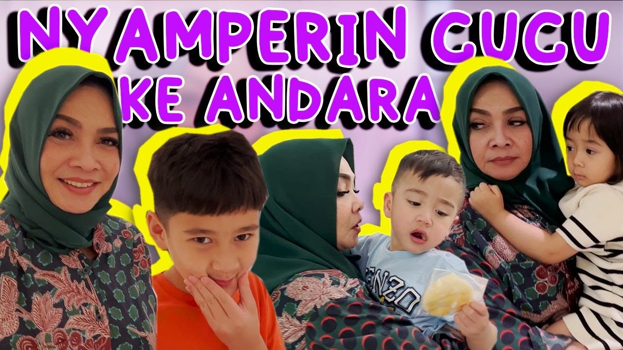MAMA RIETA KUMPUL KELUARGA DI RUMAH ANDARA!! RAYYANZA JADI HULK @Rans Entertainment