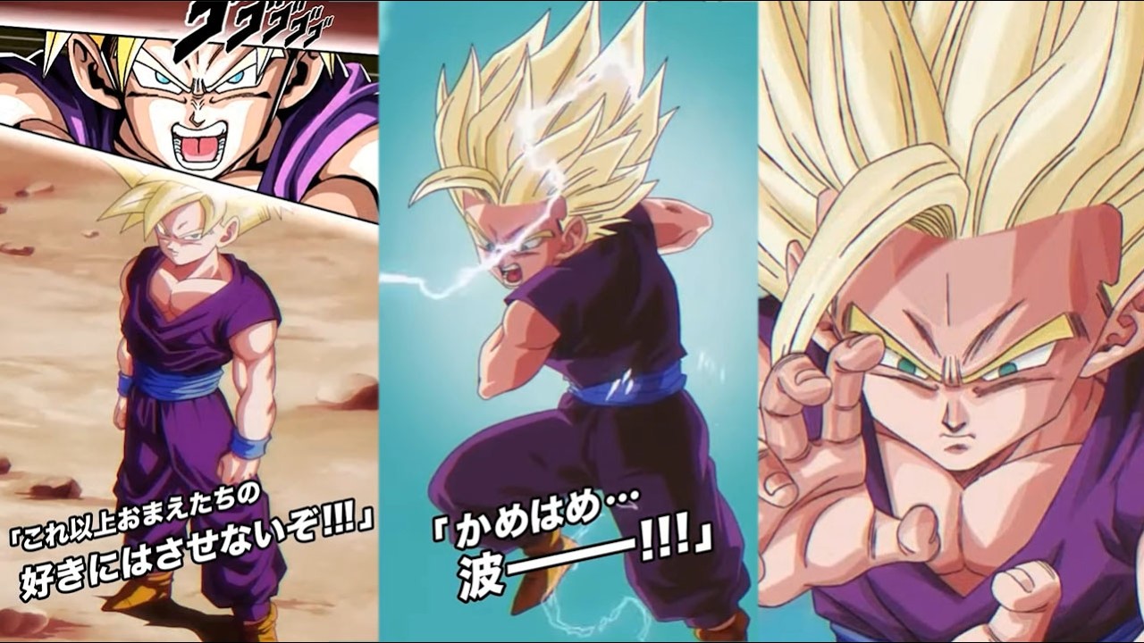 NEW STR LR SSJ GOHAN INTRO, SUPER & EX SUPER ATTACKS, ACTIVE SKILL + OST! DBZ Dokkan Battle