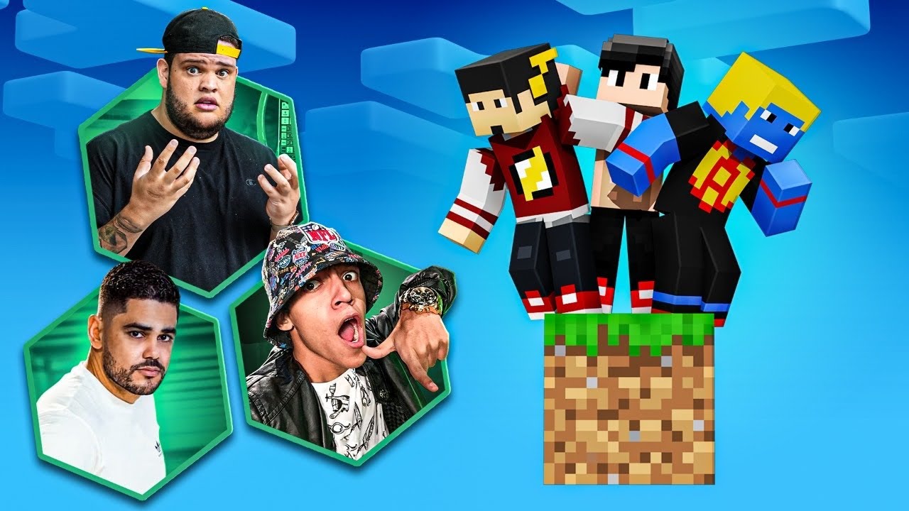 1 BLOCO NO MINECRAFT ‹ EduKof Cortes ›