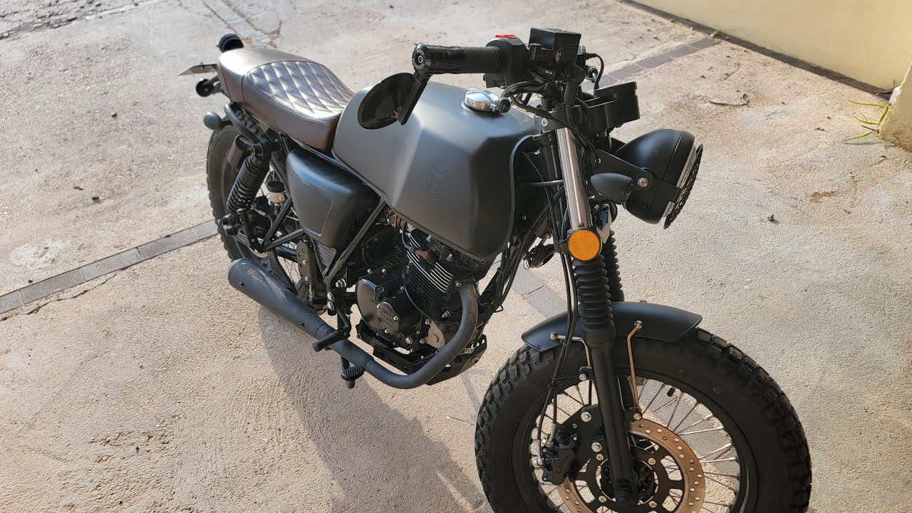 Mutt Akita 125cc - Exploring routes part 2