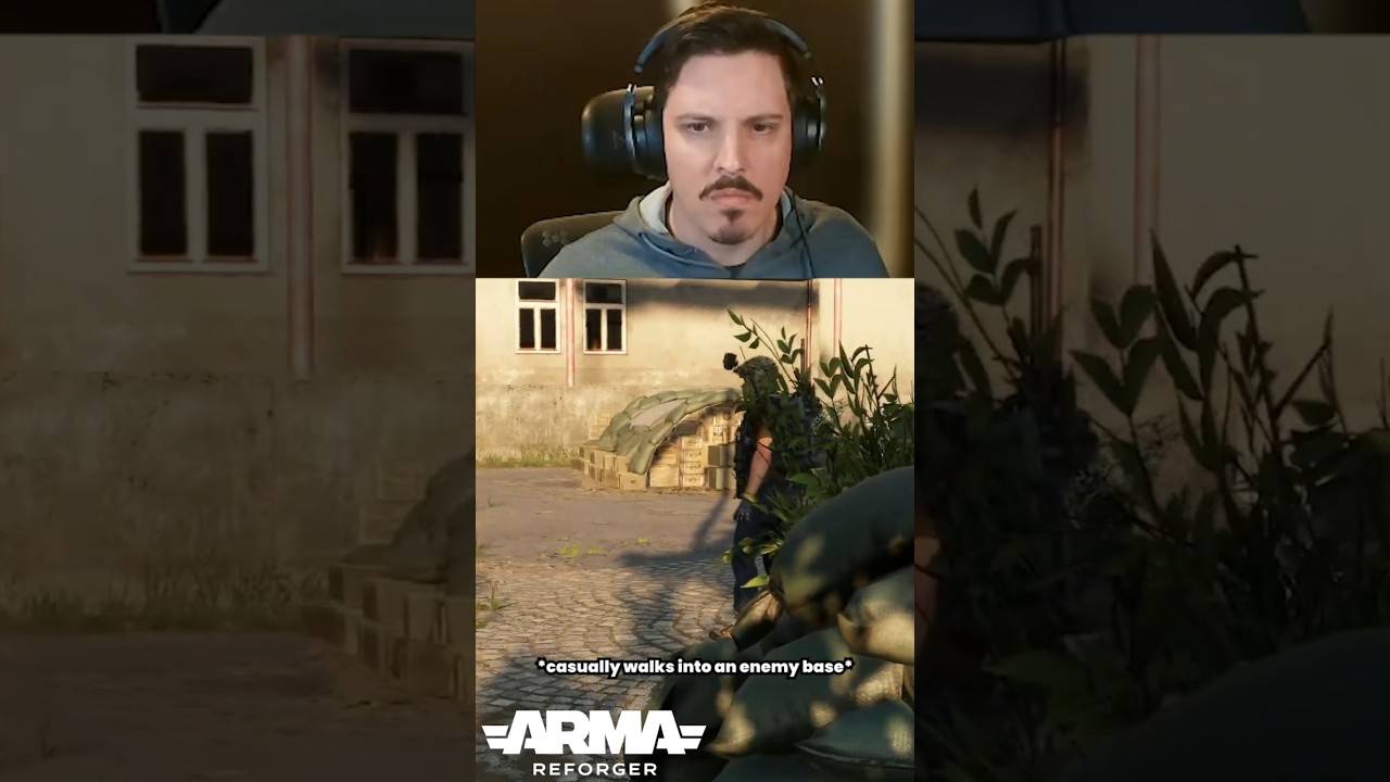 Don't mind me, just blending in 🥸 #ArmaReforger #twitch #gaming #streaming #the42nd #learnengageplay