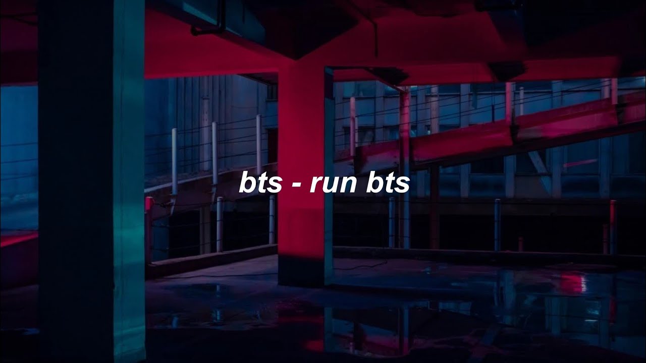 BTS (방탄소년단) - Run BTS (달려라 방탄) (easy lyrics / pronunciación fácil)